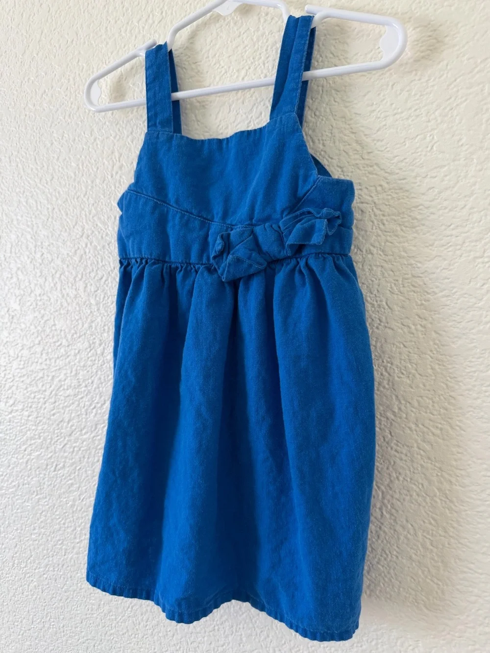 Carter’s Blue Bow Dress